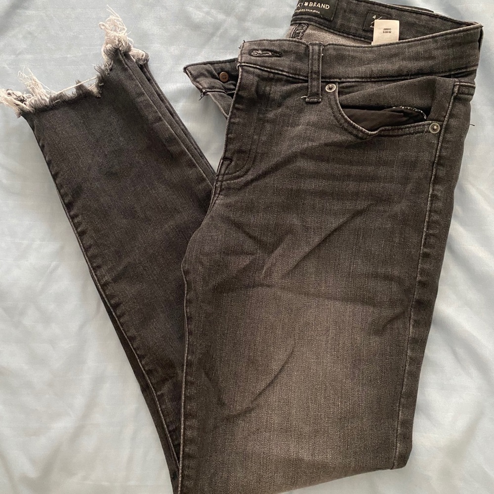 BRAND NEW LUCKY BRAND STELLA SKINNY JEANS